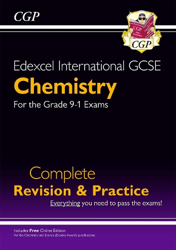 Edexcel International GCSE Chemistry Complete Revision & Practice: Includes Online Videos & Quizzes: (CGP IGCSE Chemistry)
