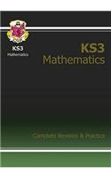 KS3 Maths Complete Revision & Practice - Higher (with Online Edition)
