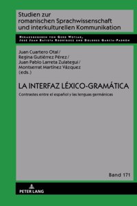 La interfaz Léxico-Gramática