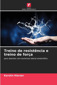 Treino de resistência e treino de força