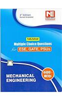4400 MCQS Mechanical Engineering - Practice Book for ESE, Gate & Psus