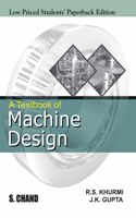 A Textbook of Machine Design (LPSPE)