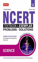 Ncert Textbook + Exemplar Problems-Solutions Science Class 9