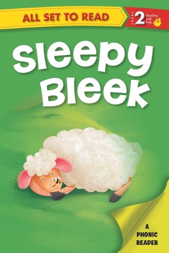 All Set to Read a Phonics Reader the Sleepy Sheep