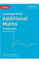 Cambridge Igcse(r) Additional Maths Teacher Guide