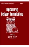Topical Drug Delivery Formulations