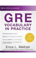 GRE Vocabulary in Practice