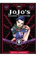 Jojo's Bizarre Adventure: Part 2--Battle Tendency, Vol. 2