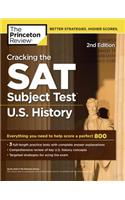 Cracking the Sat U.S. History Subject Test