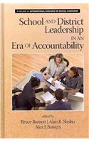School and District Leadership in an Era of Accountability (Hc)