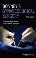 Bonneys Gynaecological Surgery 11Ed (Pb 2017)