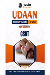PW UDAAN (Prelims Wallah Static) CSAT For 2025 Exams | Quick and Comprehensive Revision Series | Comprehensive and Syllabus-Aligned Content