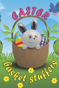 Easter Basket Stuffers: Coloring Book for Kids Ages 1, 2, 3 - Toddler Activity Books with Eggs, Lamb, Bunny - Images for Baby Boy and Girl