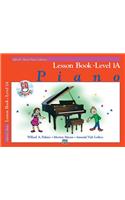 Alfred's Basic Piano Library Lesson Book, Bk 1a