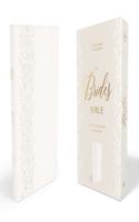 Kjv, Bride's Bible, Leathersoft, White, Red Letter Edition, Comfort Print