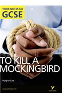 To Kill a Mockingbird: York Notes for GCSE (Grades A*-G)