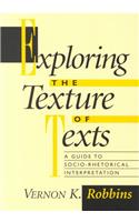 Exploring the Texture of Texts