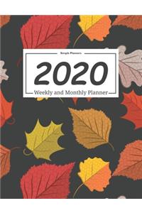 2020 Planner Weekly and Monthly