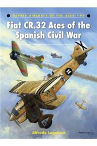 Fiat CR.32 Aces of the Spanish Civil War