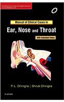 Manual of Clinical Cases in Ear, Nose and Throat