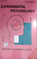 EXPERIMENTAL PSYCHOLOGY, 10TH EDITION