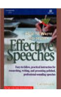 How to Write & Deliver Effective Speeches