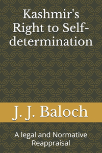 Kashmir's Right to Self-determination
