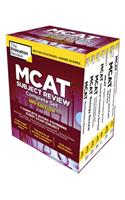 Princeton Review MCAT Subject Review Complete Box Set