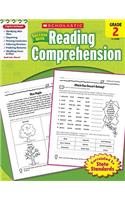 Scholastic Success with Reading Comprehension: Grade 2 Workbook