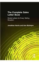 Complete Sales Letter Book: Model Letters for Every Selling Situation