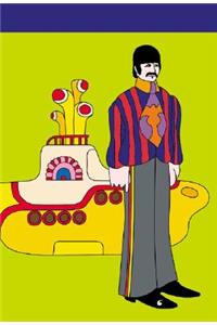 Yellow Submarine Ringo Notepad