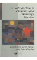 An Introduction to Phonetics and Phonology