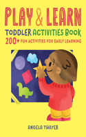 Play & Learn Toddler Activities Book