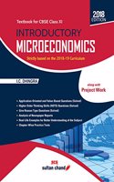 Introductory Microeconomics: Textbook for CBSE Class XI