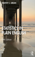 Statistics in Plain English
