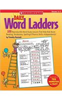 Daily Word Ladders: Grades 2-3