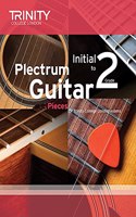 Plectrum Guitar Pieces Initial-Grade 2