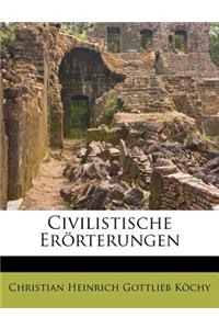 Civilistische Erörterungen