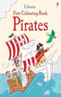 First Colouring Book Pirates