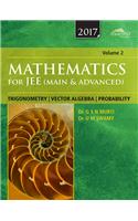 Mathematics For Jee (Main & Advanced), Trigonometry Vector Algebra Probability, Vol 2