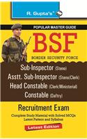 Bsf Asi(Steno)/Hc(Clerk) Exam Guide