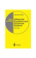 Differential Equations and Dynamical Systems, 3e