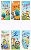 Encyclopedia of Environment : Go Green Pack 1 (Set of 6 Illustrated books)