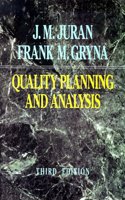 Quality Planning and Analysis (Mcgraw-Hill Series in Industrial Engineering and Management Science)