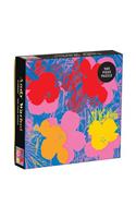 Andy Warhol Flowers 500 Piece Puzzle