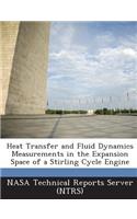 Heat Transfer and Fluid Dynamics Measurements in the Expansion Space of a Stirling Cycle Engine