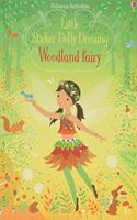 Little Sticker Dolly Dressing Woodland Fairy