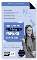 Cbse Practice Papers Mathematics-Class XII 2024 Examination