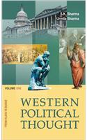 Western Political Thought: Plato to Burke V. 1