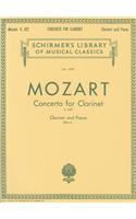 Mozart: Concerto for Clarinet, K. 622